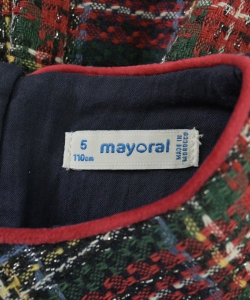 Mayoral（マヨラル）ワンピース（その他） 紺 サイズ:110(5T-6T) キッズ/2200690805055