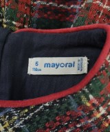 Mayoral（マヨラル）ワンピース（その他） 紺 サイズ:110(5T-6T) キッズ/2200690805055