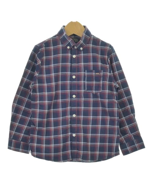 Mayoral(マヨラル)シャツ 紺 サイズ:110(5T-6T)/2200694434213