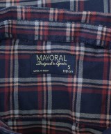 Mayoral（マヨラル）シャツ 紺 サイズ:110(5T-6T) キッズ/2200694434213