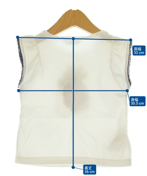 Mayoral（マヨラル）Tシャツ・カットソー 白 サイズ:104(3T-4T) キッズ/2200654593066