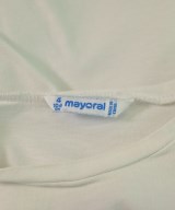 Mayoral（マヨラル）Tシャツ・カットソー 白 サイズ:104(3T-4T) キッズ/2200654593066