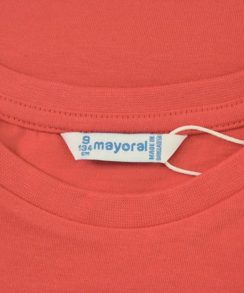 Mayoral（マヨラル）Tシャツ・カットソー 赤 サイズ:130(9T-10T) キッズ/2200714592053
