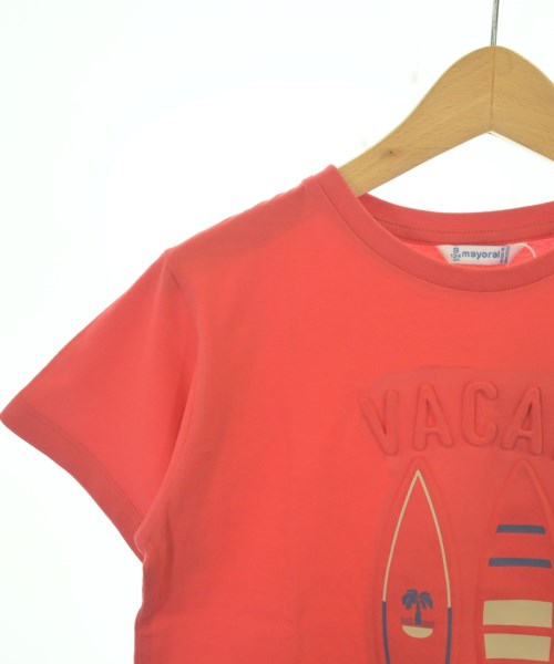 Mayoral（マヨラル）Tシャツ・カットソー 赤 サイズ:130(9T-10T) キッズ/2200714592053