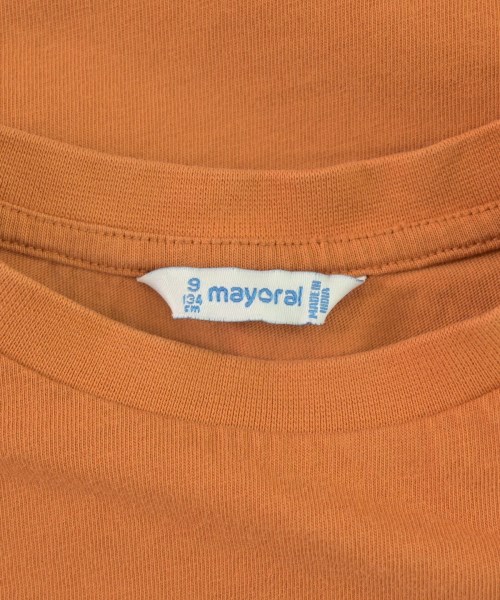 Mayoral（マヨラル）Tシャツ・カットソー オレンジ サイズ:134(9T-10T) キッズ/2200714592060