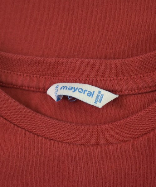 Mayoral（マヨラル）Tシャツ・カットソー 赤 サイズ:134(9T-10T) キッズ/2200714592077