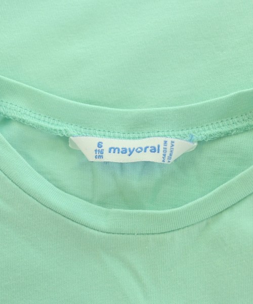 Mayoral（マヨラル）Tシャツ・カットソー 青 サイズ:116(7T-8T) キッズ/2200714592084