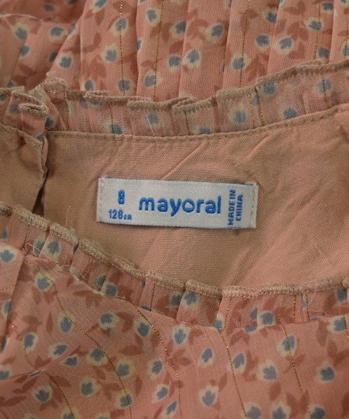 Mayoral（マヨラル）ワンピース（その他） ピンク サイズ:128(9T-10T) キッズ/2200645187038