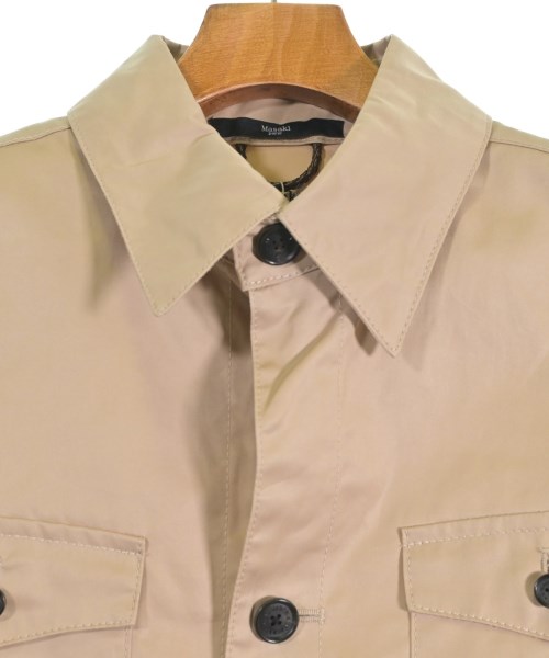Masaki paris（マサキパリス）カジュアルシャツ ベージュ サイズ:48(L位) メンズ/2200662241348