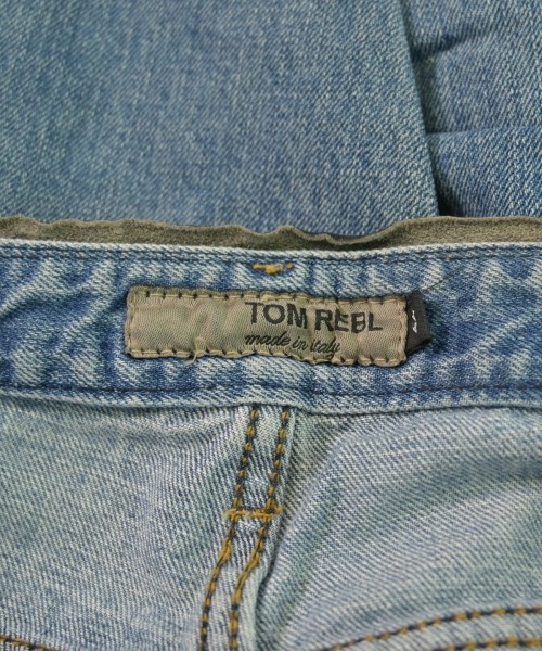 TOM REBL（トムレベル）デニムパンツ 青 サイズ:44(S位) メンズ/2200643573437
