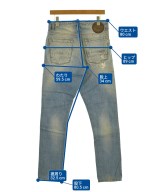 TOM REBL（トムレベル）デニムパンツ 青 サイズ:44(S位) メンズ/2200643573437