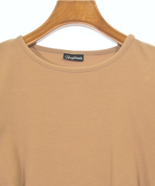 Verybrain（ベリーブレイン）Tシャツ・カットソー ベージュ サイズ:M レディース/2200694532186