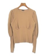 Verybrain（ベリーブレイン）Tシャツ・カットソー ベージュ サイズ:M レディース/2200694532186