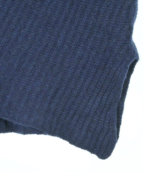 CLOTH&CROSS（クロスアンドクロス）ニット・セーター 紺 サイズ:F レディース/2200641004056