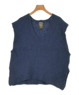 CLOTH&CROSS（クロスアンドクロス）ニット・セーター 紺 サイズ:F レディース/2200641004056