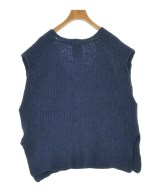 CLOTH&CROSS（クロスアンドクロス）ニット・セーター 紺 サイズ:F レディース/2200641004056