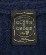 CLOTH&CROSS（クロスアンドクロス）ニット・セーター 紺 サイズ:F レディース/2200641004056