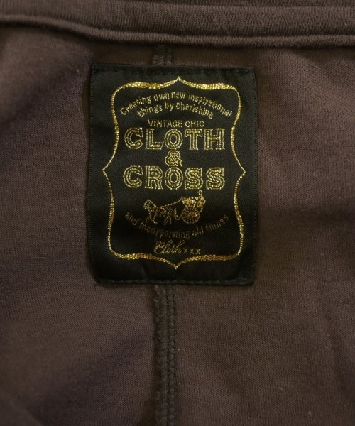 CLOTH&CROSS（クロスアンドクロス）Tシャツ・カットソー 茶 サイズ:F レディース/2200634541032