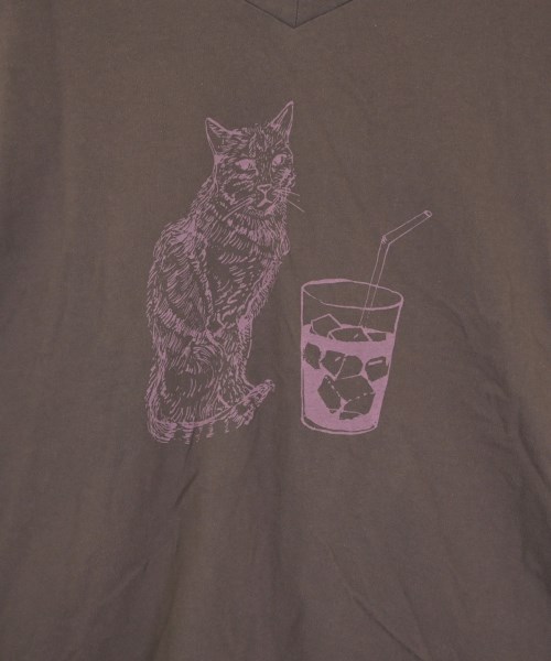 CLOTH&CROSS（クロスアンドクロス）Tシャツ・カットソー 茶 サイズ:F レディース/2200634541032
