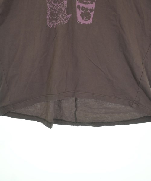 CLOTH&CROSS（クロスアンドクロス）Tシャツ・カットソー 茶 サイズ:F レディース/2200634541032