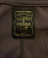 CLOTH&CROSS（クロスアンドクロス）Tシャツ・カットソー 茶 サイズ:F レディース/2200634541032