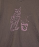 CLOTH&CROSS（クロスアンドクロス）Tシャツ・カットソー 茶 サイズ:F レディース/2200634541032