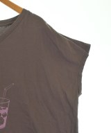 CLOTH&CROSS（クロスアンドクロス）Tシャツ・カットソー 茶 サイズ:F レディース/2200634541032