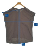 CLOTH&CROSS（クロスアンドクロス）Tシャツ・カットソー 茶 サイズ:F レディース/2200634541032