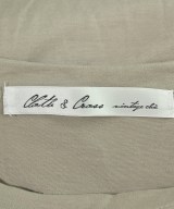 CLOTH&CROSS（クロスアンドクロス）ノースリーブ グレー サイズ:F レディース/2200607701012