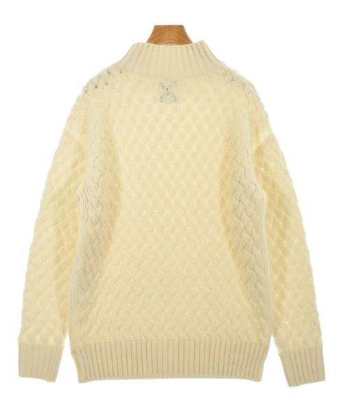 CLOTH&CROSS（クロスアンドクロス）ニット・セーター 白 サイズ:F レディース/2200608235011