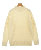 CLOTH&CROSS（クロスアンドクロス）ニット・セーター 白 サイズ:F レディース/2200608235011