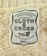 CLOTH&CROSS（クロスアンドクロス）ニット・セーター 白 サイズ:F レディース/2200608235011