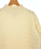 CLOTH&CROSS（クロスアンドクロス）ニット・セーター 白 サイズ:F レディース/2200608235011