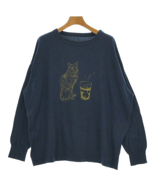 CLOTH&CROSS(クロスアンドクロス)Tシャツ・カットソー 青 サイズ:F/2200687999057
