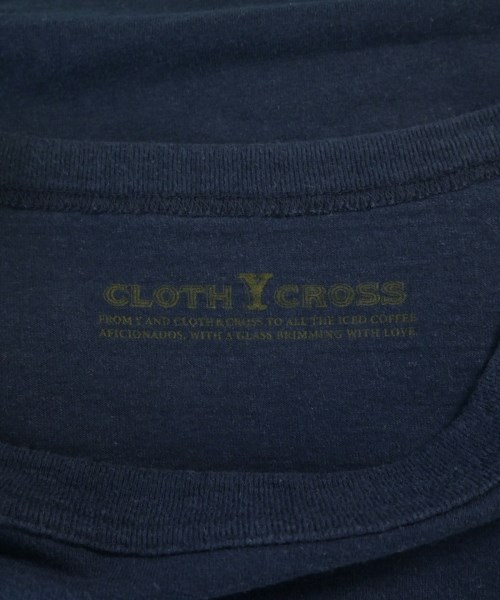 CLOTH&CROSS（クロスアンドクロス）Tシャツ・カットソー 青 サイズ:F レディース/2200687999057