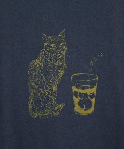 CLOTH&CROSS（クロスアンドクロス）Tシャツ・カットソー 青 サイズ:F レディース/2200687999057