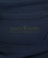 CLOTH&CROSS（クロスアンドクロス）Tシャツ・カットソー 青 サイズ:F レディース/2200687999057