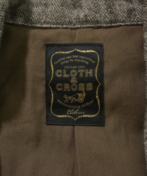 CLOTH&CROSS（クロスアンドクロス）その他 茶 サイズ:F レディース/2200650815018
