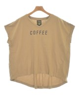 CLOTH&CROSS（クロスアンドクロス）Tシャツ・カットソー 茶 サイズ:F レディース/2200706729054