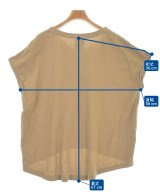 CLOTH&CROSS（クロスアンドクロス）Tシャツ・カットソー 茶 サイズ:F レディース/2200706729054