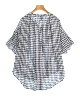 CLOTH&CROSS（クロスアンドクロス）ブラウス 紺 サイズ:F レディース/2200706729146