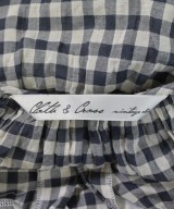 CLOTH&CROSS（クロスアンドクロス）ブラウス 紺 サイズ:F レディース/2200706729146