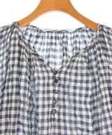 CLOTH&CROSS（クロスアンドクロス）ブラウス 紺 サイズ:F レディース/2200706729146