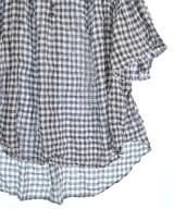 CLOTH&CROSS（クロスアンドクロス）ブラウス 紺 サイズ:F レディース/2200706729146