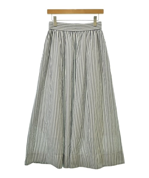 CLOTH&CROSS（クロスアンドクロス）ロング・マキシ丈スカート 紺 サイズ:2(M位) レディース/2200706729269