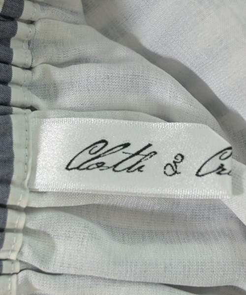 CLOTH&CROSS（クロスアンドクロス）ロング・マキシ丈スカート 紺 サイズ:2(M位) レディース/2200706729269