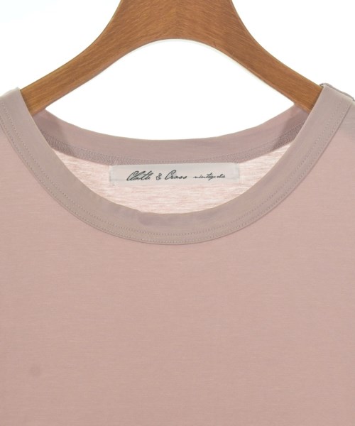 CLOTH&CROSS（クロスアンドクロス）ノースリーブ ピンク サイズ:F レディース/2200709660026