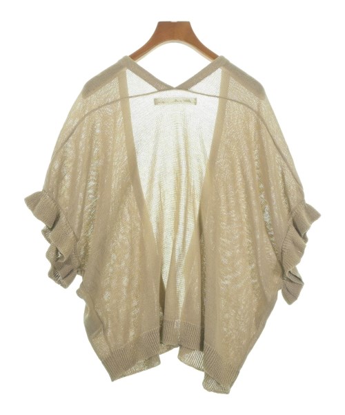 CLOTH&CROSS（クロスアンドクロス）カーディガン ベージュ サイズ:F レディース/2200709660033