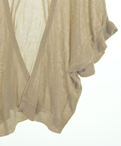 CLOTH&CROSS（クロスアンドクロス）カーディガン ベージュ サイズ:F レディース/2200709660033