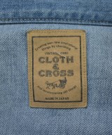 CLOTH&CROSS（クロスアンドクロス）デニムジャケット 青 サイズ:F レディース/2200723298038